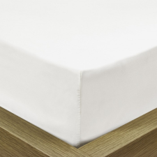  Pamut Jersey fehér gumis lepedõ 90-100x190-200 cm lakástextília