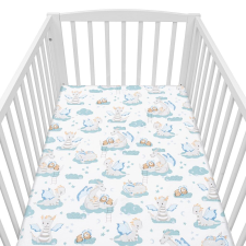  Pamut kiságyba való lepedő pamut New Baby Sárkány 120x60 cm babaágynemű, babapléd