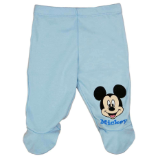  Pamut kisfiú baba nadrág Mickey egér mintával - 74-es méret