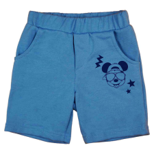 Pamut kisfiú bermuda nadrág Mickey egér mintával gyerek nadrág