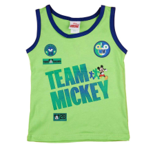 Pamut kisfiú nyári trikó Mickey egér mintával babapóló, ing