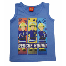  Pamut kisfiú nyári trikó Sam a tűzoltó mintával gyerek atléta, trikó