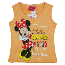  Pamut kislány trikó Minnie egér mintával gyerek atléta, trikó