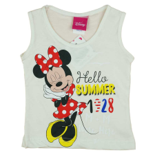 Pamut kislány trikó Minnie egér mintával gyerek atléta, trikó