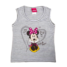  Pamut kislány trikó Minnie egér mintával gyerek atléta, trikó