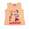  Pamut kislány trikó Minnie egér mintával