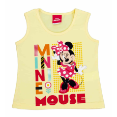  Pamut kislány trikó Minnie egér mintával