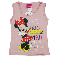Pamut kislány trikó Minnie egér mintával gyerek atléta, trikó