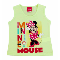  Pamut kislány trikó Minnie egér mintával