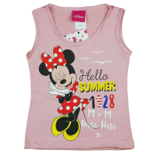 Pamut kislány trikó Minnie egér mintával - 92-es méret gyerek póló
