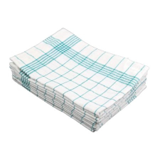 Pamut konyharuha 50x70cm 10db 60g - Zöld lakástextília