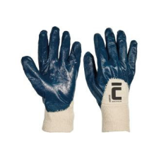  Pamut nitrilbe mártott kesztyű 10-es védőkesztyű