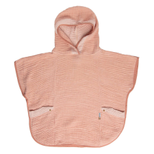  Pamut poncsó Bébé-Jou Pure Cotton Pink gyerek köntös