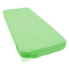  Pamut strech lepedő 40x90cm - zöld babaágynemű, babapléd