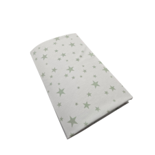  Pamut strech lepedő 60x120-70x140cm - Oliva Csillagok babaágynemű, babapléd
