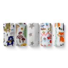  Pamut Vulpi pelenka 70x80 5in1 No.1 mosható pelenka