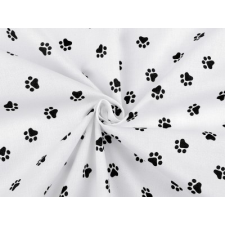  Pamutanyag kutyatalp mintával dekorációs kellék