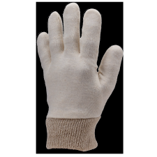  PAMUTKESZTYŰ, 30 GR-OS FEHÉR INTERLOCK, MANDZSETTÁVAL_9 védőkesztyű
