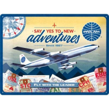 Pan Am - New Adventures Fémtábla dekoráció