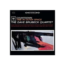 PAN AM RECORDS Dave Brubeck Quartet - Countdown Time In Outer Space (Vinyl LP (nagylemez)) jazz