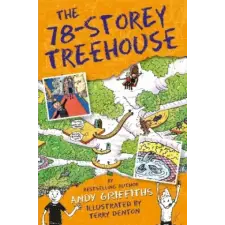 Pan MacMillan 78-Storey Treehouse | Andy Griffiths egyéb könyv