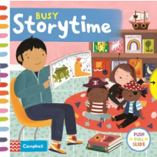 Pan MacMillan Busy Storytime | Campbell Books egyéb könyv