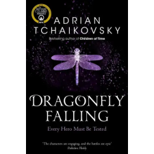 Pan MacMillan Dragonfly Falling | Adrian Tchaikovsky egyéb könyv