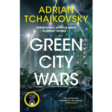 Pan MacMillan Green City Wars | Adrian Tchaikovsky idegen nyelvű könyv
