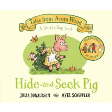 Pan MacMillan Hide-and-Seek Pig | Julia Donaldson egyéb könyv