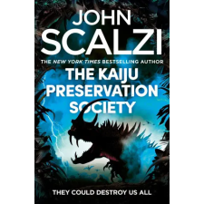 Pan MacMillan Kaiju Preservation Society | SCALZI,JOHN egyéb könyv