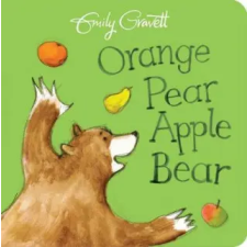 Pan MacMillan Orange Pear Apple Bear | Emily Gravett egyéb könyv