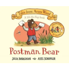 Pan MacMillan Postman Bear | Julia Donaldson egyéb könyv