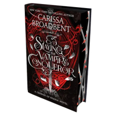 Pan MacMillan Slaying the Vampire Conqueror | Carissa Broadbent egyéb könyv
