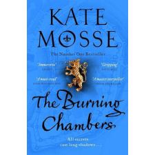 Pan MacMillan The Burning Chambers (The Joubert Family Chronicles Series, Book 1) idegen nyelvű könyv