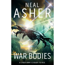 Pan MacMillan War Bodies | Neal Asher egyéb könyv