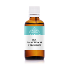 Panarom Bébi masszázsolaj 0-3 hónapos korig, 50 ml masszázskrémek, masszázsolajok
