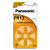 Panasonic 1.4V PR13L/6LB Cink-levegő hallókészülék elem (6db / csomag)  (PR-13(48)/6LB) (PR-13(48)/6LB)