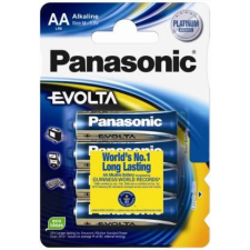 Panasonic 1.5V Alkáli AA ceruza elem EVOLTA (4db / csomag) (LR6EGE/4BP) ceruzaelem