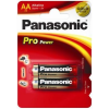 Panasonic 1.5V Alkáli AA ceruza elem Pro power (2db / csomag)  (LR6PPG/2BP) (LR6PPG/2BP)