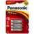 Panasonic 1.5V Alkáli AAA ceruza elem Pro power (4db / csomag) /LR03PPG/4BP/
