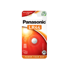 Panasonic 1,5V alkáli gombelem 1db (Lr44L/1B) gombelem