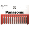 Panasonic 1.5V Cink AAA ceruza elem Red Zinc (12db / csomag)  (R03RZ/12HH) (R03RZ/12HH)