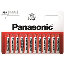 Panasonic 1.5V Cink AAA ceruza elem Red Zinc (12db / csomag)  (R03RZ/12HH) (R03RZ/12HH) ceruzaelem