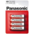 Panasonic 1.5V Cink-Carbon AA ceruza elem (4db / csomag)  (R6R/4BPACK) (R6R/4BPACK)