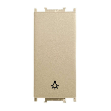 Panasonic 1 modulos visszatoló kapcsoló Thea Modular Panasonic, Gold villanyszerelés