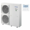 Panasonic Aquarea J T-CAP WH-MXC09J3E8 9 kW háromfázisú, monoblokk levegő-víz hőszivattyú rendszer