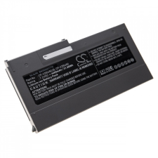  Panasonic CF-VZSU92E helyettesítő laptop akkumulátor (7.2V, 4400mAh / 31.68Wh, Ezüstszürke) - Utángyártott panasonic notebook akkumulátor