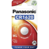 Panasonic CR1620 3V lítium gombelem 1db/csomag (CR1620-1B-PAN)
