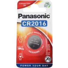 Panasonic CR2016/1B lítium gombelem gombelem