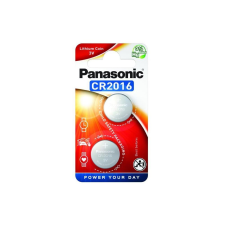 Panasonic CR2016 3V lítium gombelem (2db/csomag) (CR2016L-2BP) (CR2016L-2BP) gombelem